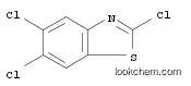 Molecular Structure of 120258-61-9 (2,5,6-TRICHLOROBENZOTHIAZOLE)